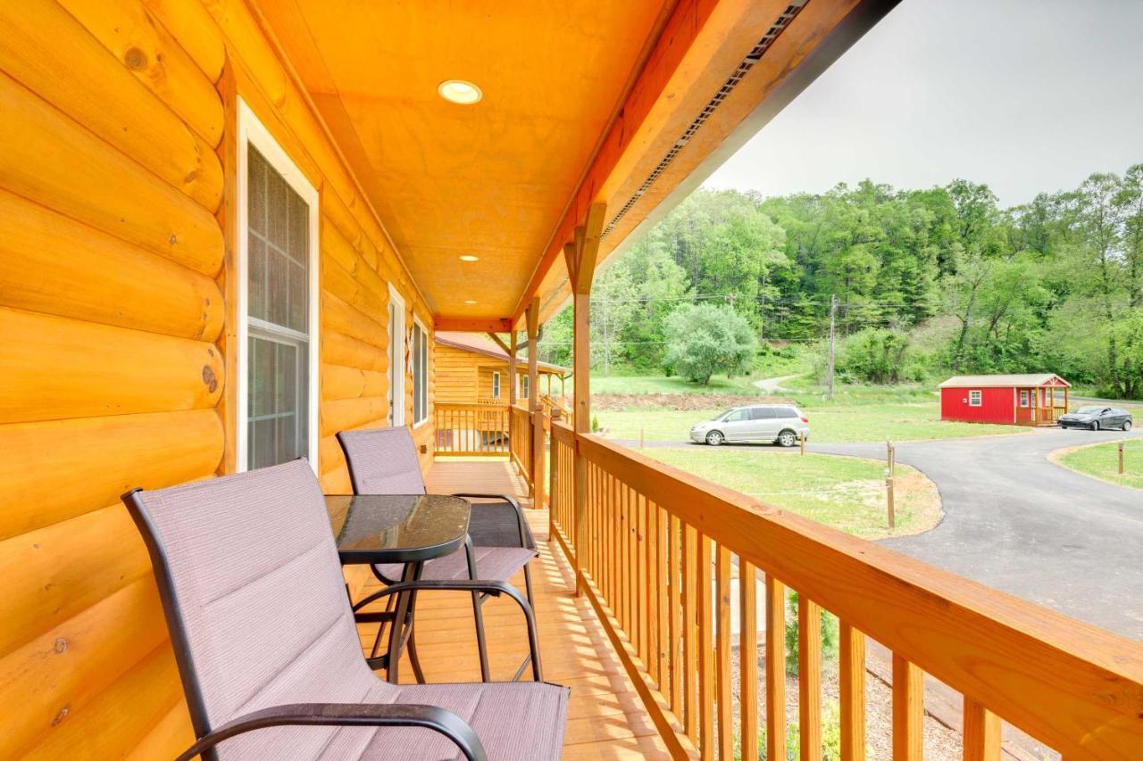 Cozy Bryson City Cabin 5 Miles To Downtown! Exterior foto