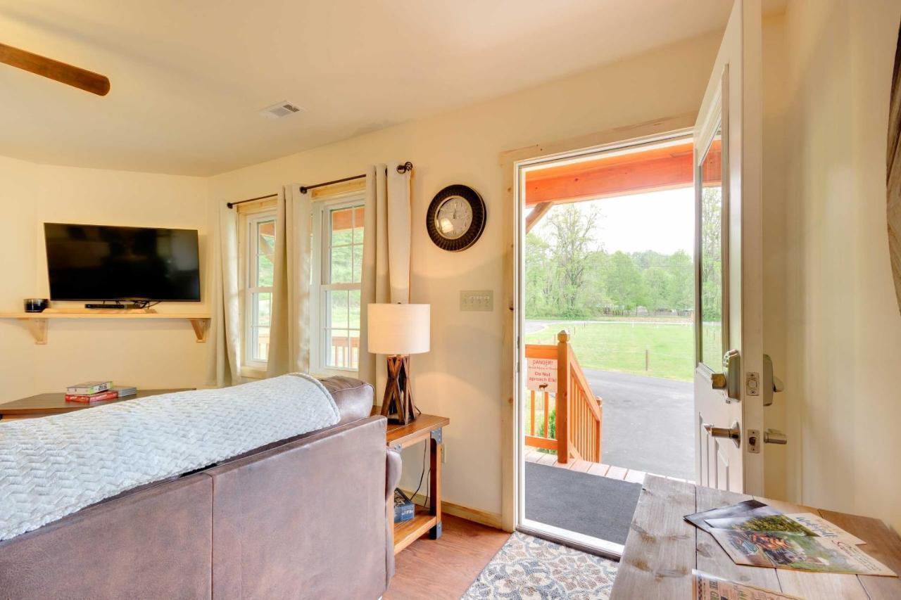 Cozy Bryson City Cabin 5 Miles To Downtown! Exterior foto