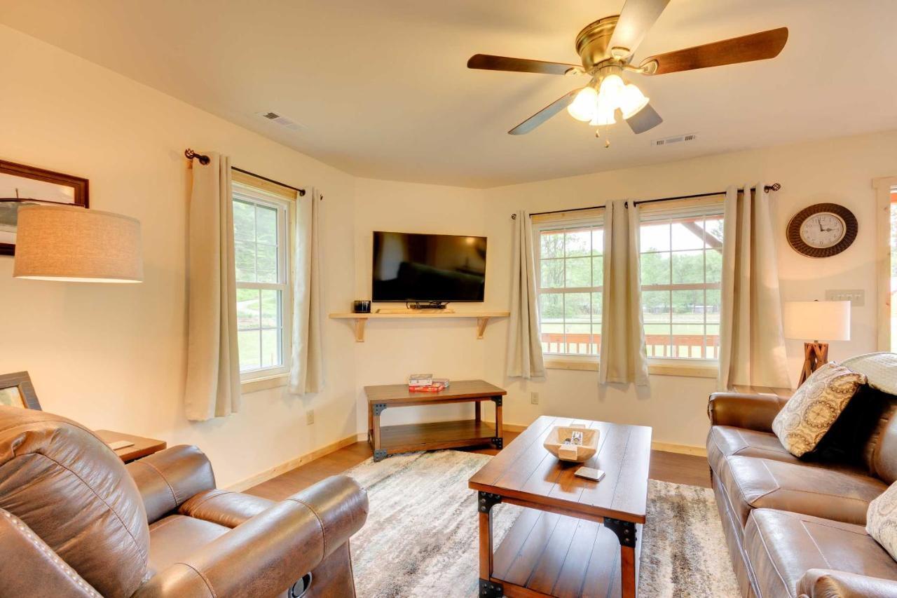 Cozy Bryson City Cabin 5 Miles To Downtown! Exterior foto