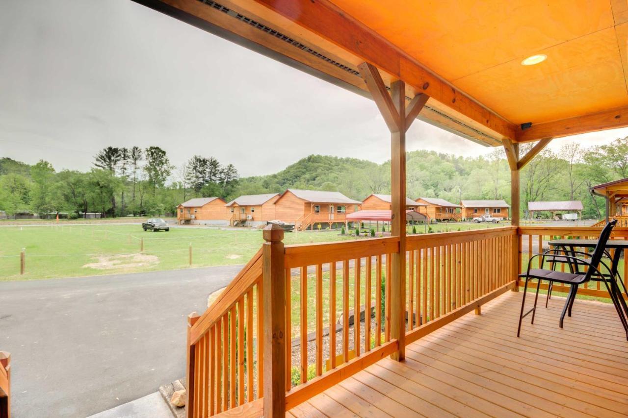 Cozy Bryson City Cabin 5 Miles To Downtown! Exterior foto